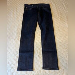 Uniqlo Slim Straight Men’s Jeans Size 34W x 32L